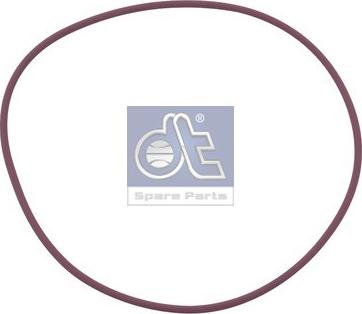 DT Spare Parts 2.44916 - Blīvgredzens, Kompresors www.autospares.lv