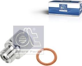 DT Spare Parts 2.44036 - Vārsts, Pneimatiskā sistēma www.autospares.lv