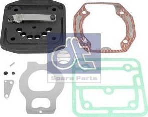 DT Spare Parts 2.44861 - Vārsta plāksne, Gaisa kompresors www.autospares.lv