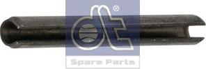 DT Spare Parts 2.40901 - Atsperotā sprosttapa, Bremžu loks www.autospares.lv