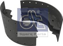 DT Spare Parts 2.40391 - Bremžu loku komplekts www.autospares.lv