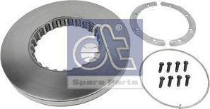 DT Spare Parts 2.40345 - Bremžu diski www.autospares.lv