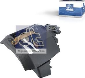 DT Spare Parts 2.40358 - Bremžu suports www.autospares.lv