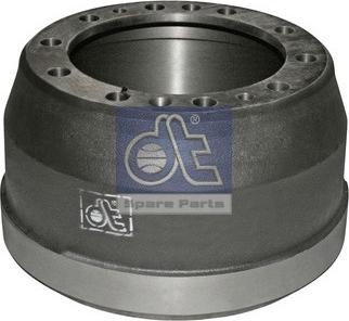 DT Spare Parts 2.40304 - Bremžu trumulis www.autospares.lv