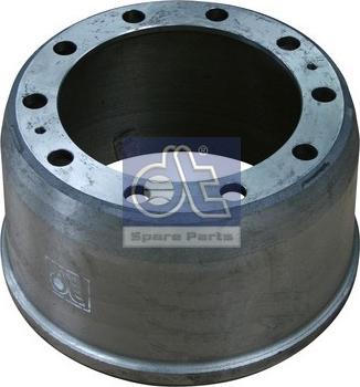 DT Spare Parts 2.40315 - Bremžu trumulis www.autospares.lv