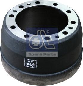 DT Spare Parts 2.40323 - Bremžu trumulis www.autospares.lv