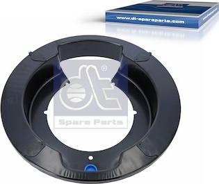 DT Spare Parts 2.40290 - Aizsargplāksne, Bremžu trumulis www.autospares.lv