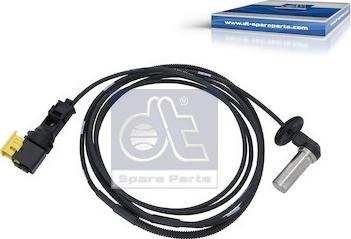 DT Spare Parts 2.48012 - Devējs, Riteņu griešanās ātrums www.autospares.lv