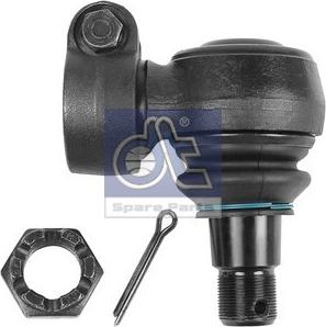 DT Spare Parts 2.53430 - Stūres šķērsstiepņa uzgalis www.autospares.lv