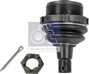 DT Spare Parts 2.53256 - Balst / Virzošais šarnīrs www.autospares.lv