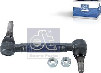 DT Spare Parts 2.61320 - Stiepnis / Atsaite, Stabilizators www.autospares.lv