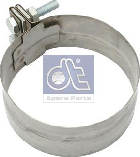 DT Spare Parts 2.14598 - Savienojošie elementi, Izplūdes gāzu sistēma www.autospares.lv