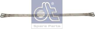 DT Spare Parts 2.14564 - Kronšteins, Trokšņa slāpētājs www.autospares.lv