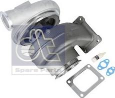 DT Spare Parts 2.14664 - Kompresors, Turbopūte www.autospares.lv