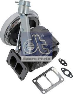 DT Spare Parts 2.14661 - Kompresors, Turbopūte www.autospares.lv
