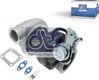 DT Spare Parts 2.14667 - Kompresors, Turbopūte autospares.lv