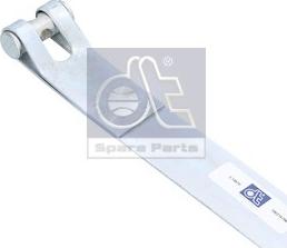 DT Spare Parts 2.14610 - Kronšteins, Trokšņa slāpētājs www.autospares.lv