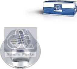 DT Spare Parts 2.14033 - Nut www.autospares.lv