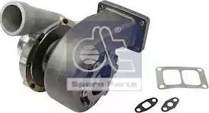 DT Spare Parts 2.14023 - Kompresors, Turbopūte autospares.lv