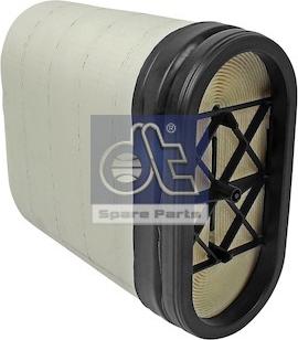 DT Spare Parts 2.14075 - Gaisa filtrs www.autospares.lv