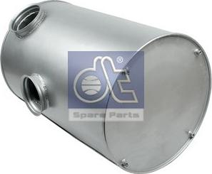 DT Spare Parts 2.14194 - Vidējais / Gala izpl. gāzu trokšņa slāpētājs www.autospares.lv