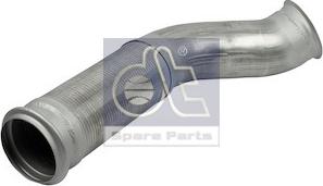 DT Spare Parts 2.14846 - Gofrēta caurule, Izplūdes gāzu sistēma www.autospares.lv