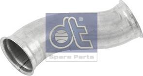 DT Spare Parts 2.14834 - Izplūdes caurule www.autospares.lv