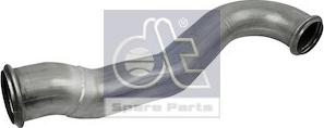 DT Spare Parts 2.14827 - Izplūdes caurule www.autospares.lv