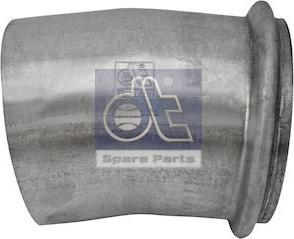 DT Spare Parts 2.14356 - Izplūdes caurule www.autospares.lv