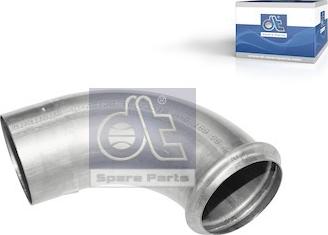 DT Spare Parts 2.14357 - Izplūdes caurule www.autospares.lv