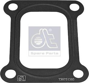 DT Spare Parts 2.14205 - Blīve, Kompresors www.autospares.lv