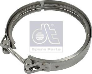 DT Spare Parts 2.14766 - Savienojošie elementi, Izplūdes gāzu sistēma www.autospares.lv