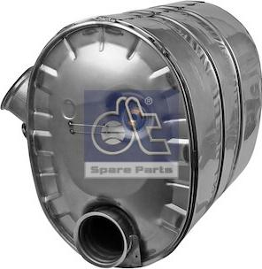 DT Spare Parts 2.14770 - Vidējais / Gala izpl. gāzu trokšņa slāpētājs www.autospares.lv