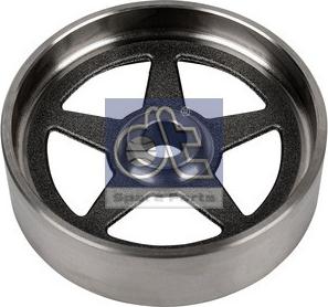 DT Spare Parts 2.15492 - Шкив водяного насоса www.autospares.lv