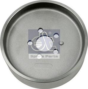 DT Spare Parts 2.15457 - Шкив водяного насоса www.autospares.lv