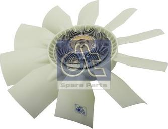 DT Spare Parts 2.15504 - Ventilators, Motora dzesēšanas sistēma www.autospares.lv