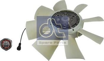 DT Spare Parts 2.15510 - Ventilators, Motora dzesēšanas sistēma www.autospares.lv