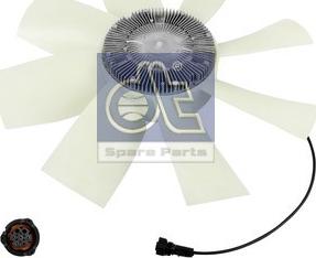 DT Spare Parts 2.15512 - Ventilators, Motora dzesēšanas sistēma www.autospares.lv