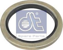 DT Spare Parts 2.15046 - Blīvgredzens, Radiatora vāciņa skrūve www.autospares.lv