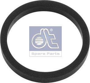 DT Spare Parts 2.15065 - Blīvgredzens, Dzesēšanas šķidruma cauruļvads www.autospares.lv