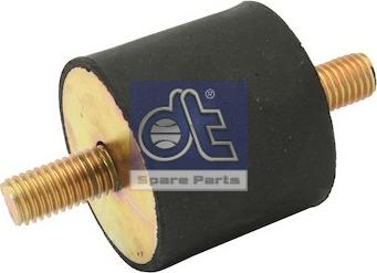 DT Spare Parts 2.15080 - Montāžas komplekts, Trokšņa slāpētājs www.autospares.lv