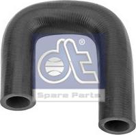 DT Spare Parts 2.15142 - Radiatora cauruļvads www.autospares.lv