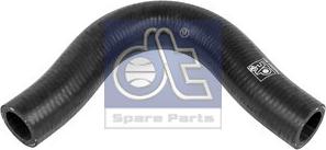 DT Spare Parts 2.15156 - Radiatora cauruļvads www.autospares.lv