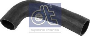 DT Spare Parts 2.15126 - Radiatora cauruļvads www.autospares.lv