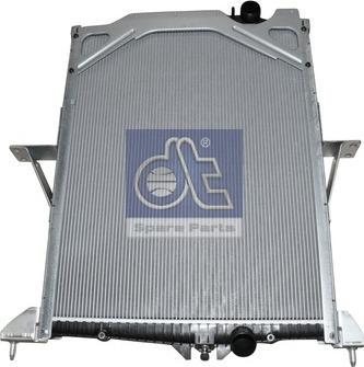 DT Spare Parts 2.15399 - Radiators, Motora dzesēšanas sistēma www.autospares.lv