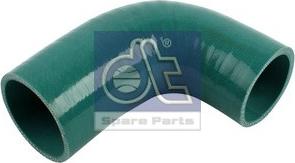 DT Spare Parts 2.15707 - Radiatora cauruļvads www.autospares.lv