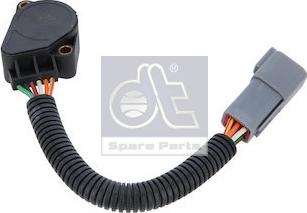 DT Spare Parts 2.16246 - Devējs, Akseleratora pedāļa stāvoklis www.autospares.lv