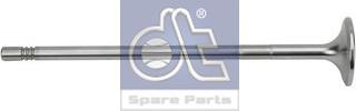 DT Spare Parts 2.10576 - Ieplūdes vārsts www.autospares.lv