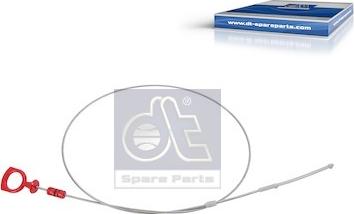 DT Spare Parts 2.11498 - Eļļas tausts www.autospares.lv