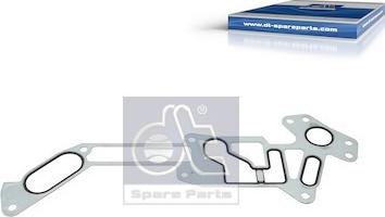 DT Spare Parts 2.11452 - Blīve, Eļļas filtra korpuss www.autospares.lv